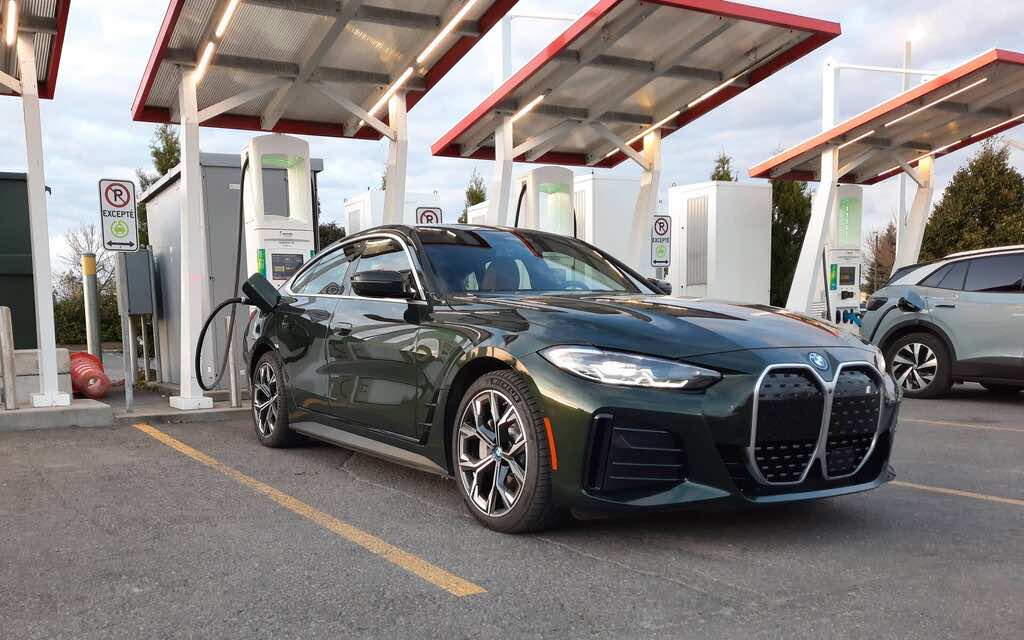 BMW I4